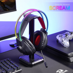 Redragon H231 SCREAM Wired Gaming Headset Audio