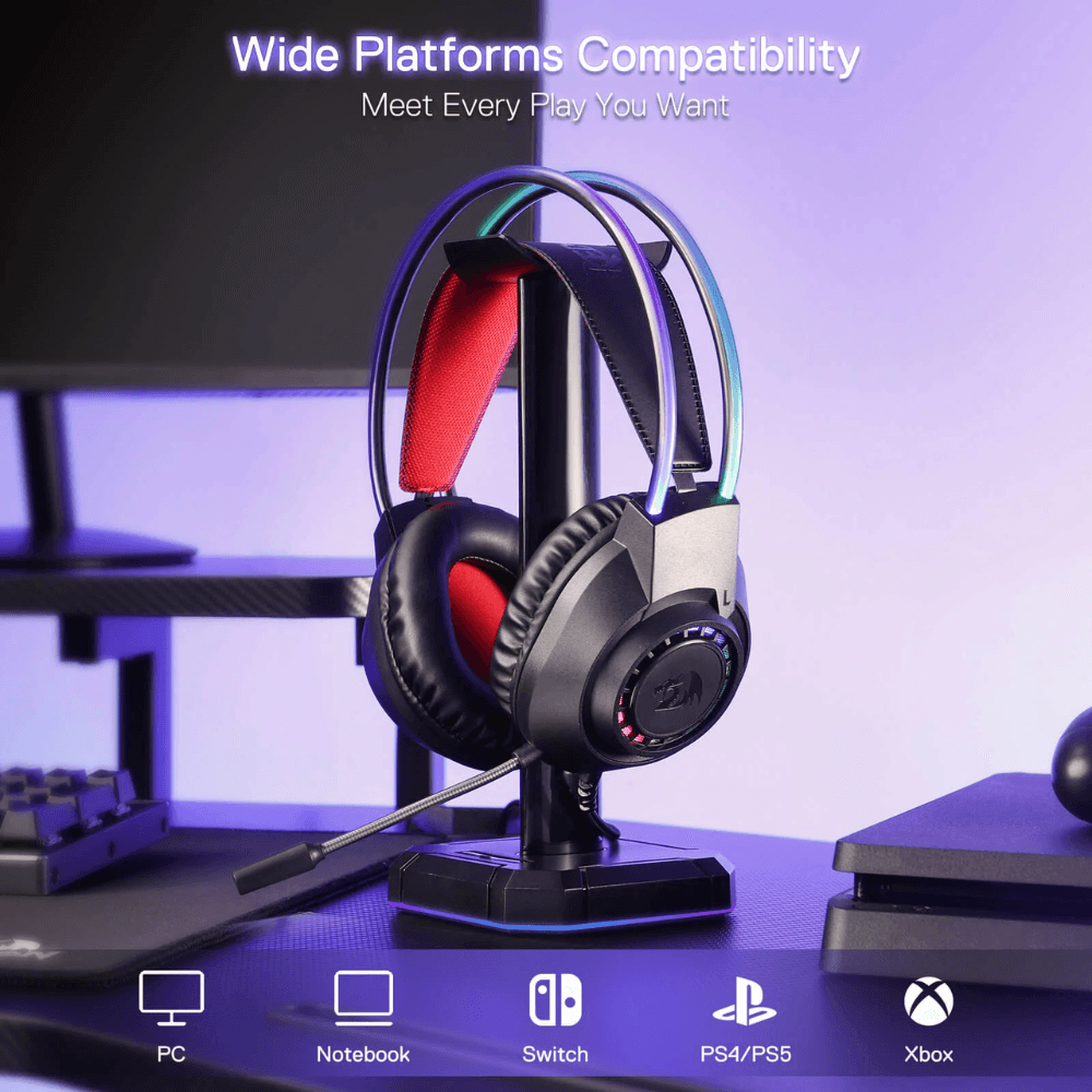 Redragon h231 scream wired gaming headset - Fun Touch