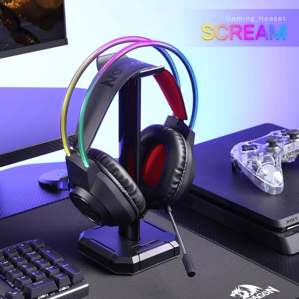 Redragon h231 scream wired gaming headset JOD 20