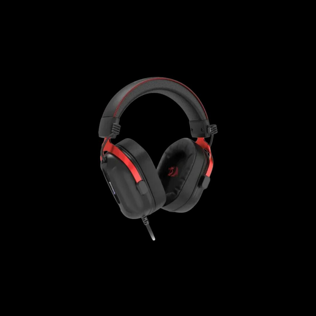 Redragon h312 cybill rgb wired black gaming headphone - Fun Touch