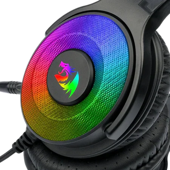 Redragon h350 pandora rgb wired gaming headset