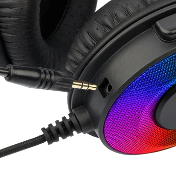 Redragon h350 pandora rgb wired gaming headset