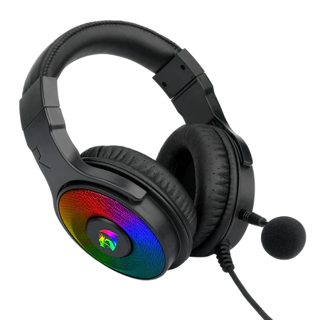 Redragon h350 pandora rgb wired gaming headset - Fun Touch