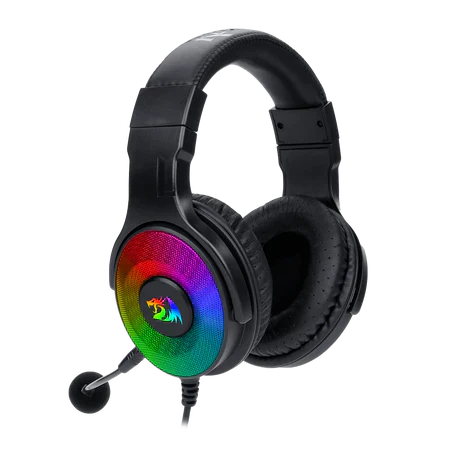 Redragon H350 Pandora RGB Wired Gaming Headset Audio
