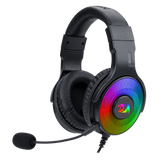 Redragon H350 Pandora RGB Wired Gaming Headset Audio