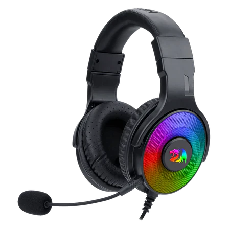 Redragon H350 Pandora RGB Wired Gaming Headset Audio
