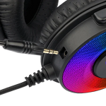 Redragon H350 Pandora RGB Wired Gaming Headset Audio