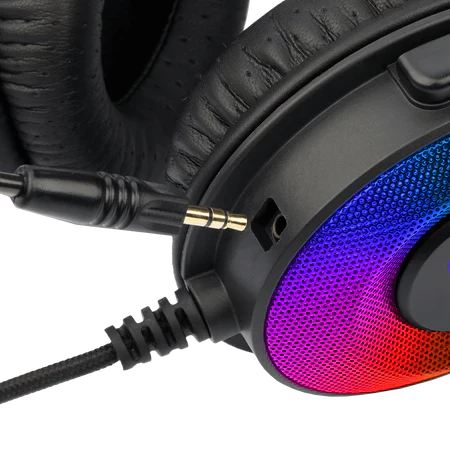 Redragon H350 Pandora RGB Wired Gaming Headset Audio