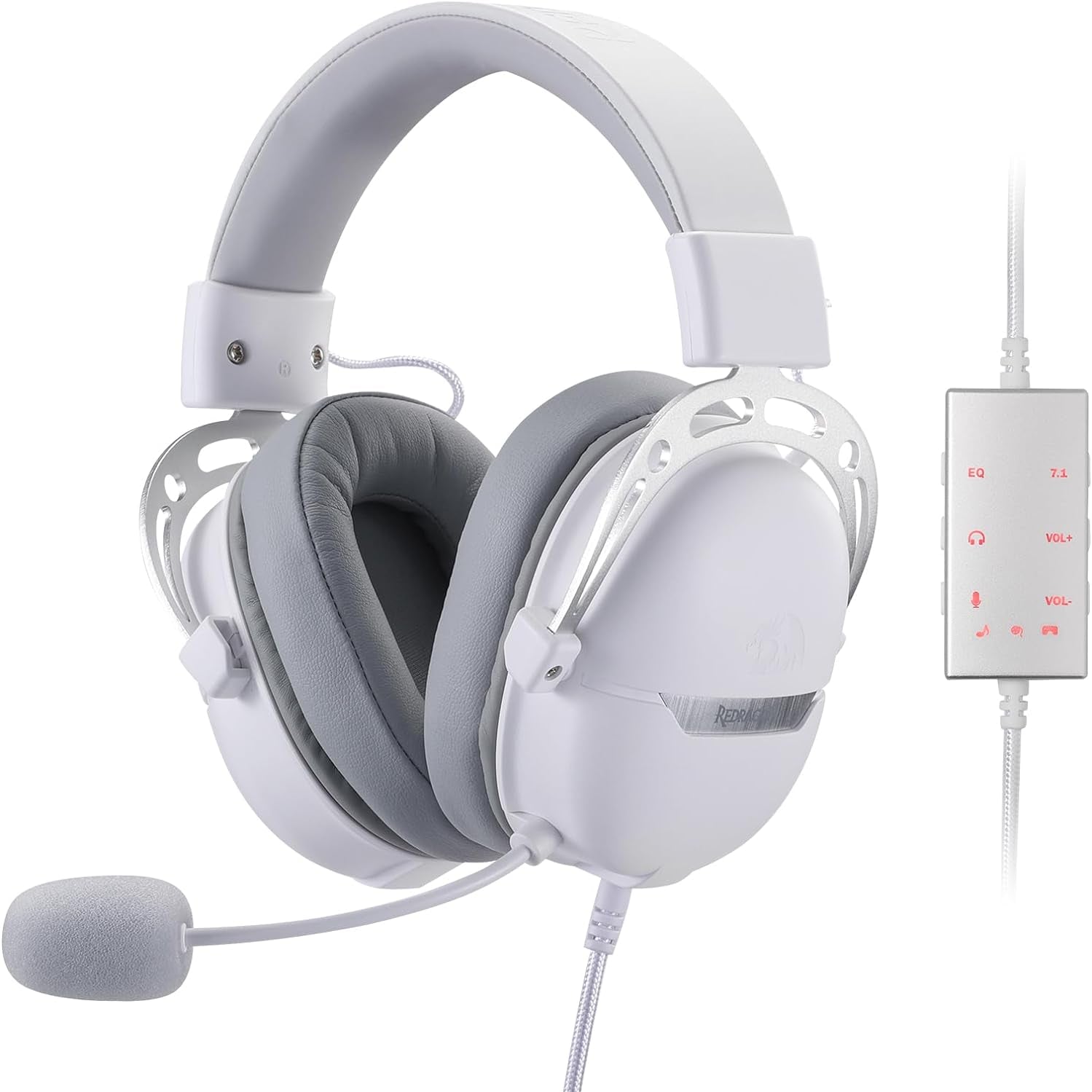 Redragon H376 Aurora Wired Gaming Headset 7.1 Audio