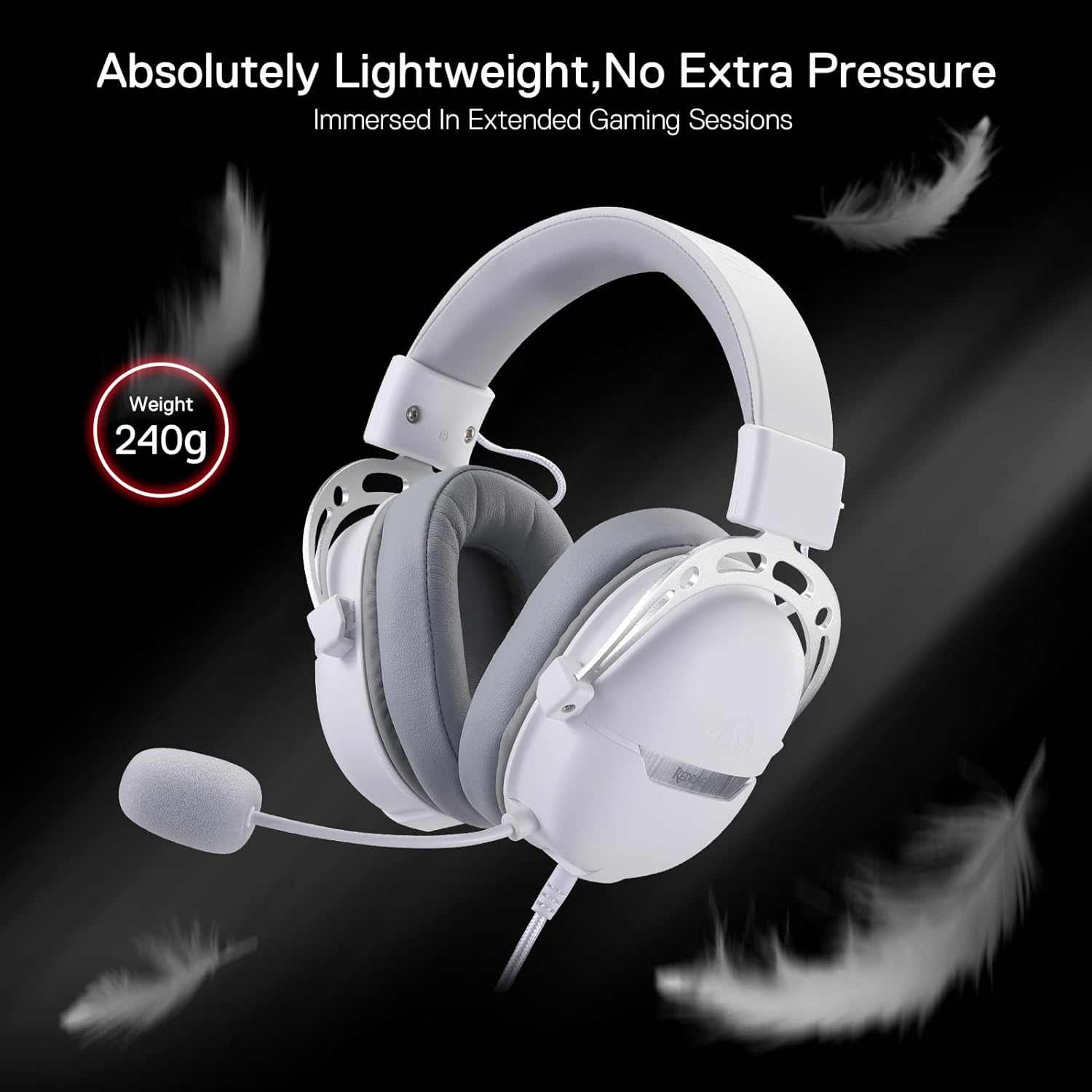 Redragon H376 Aurora Wired Gaming Headset 7.1 Audio