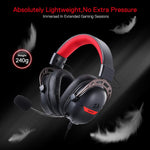 Redragon H376 Aurora Wired Gaming Headset 7.1 Surround Sound Over Ear Headphone