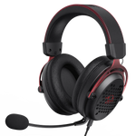 Redragon h386 diomedes usb gaming headset – 7.1 surround sound - Fun Touch