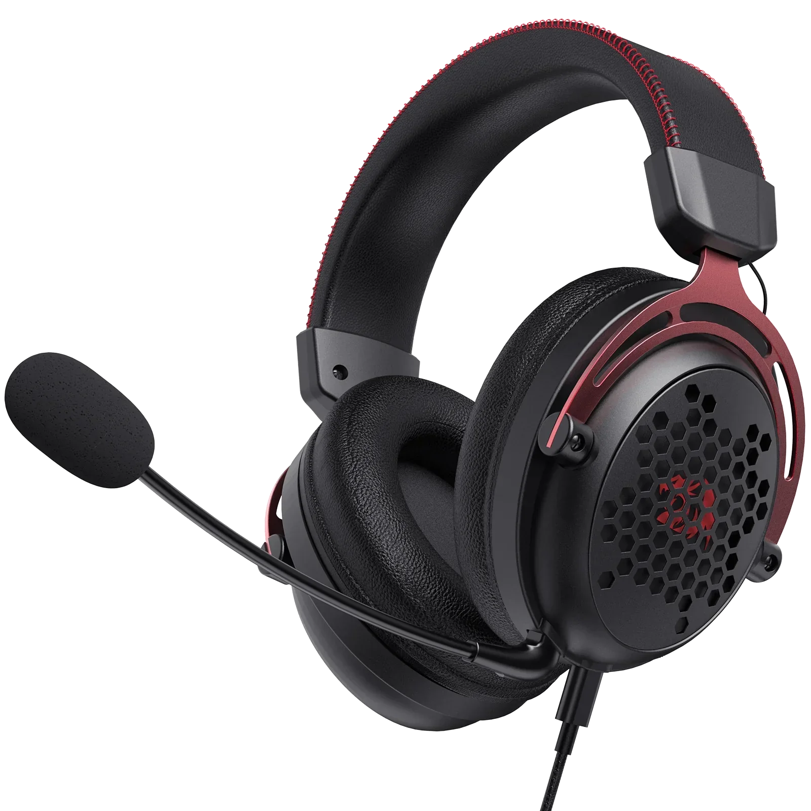 Redragon h386 diomedes usb gaming headset – 7.1 surround sound - Fun Touch