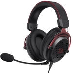 Redragon H386 Diomedes USB Gaming Headset – 7.1 Surround Sound (Black) Wireless