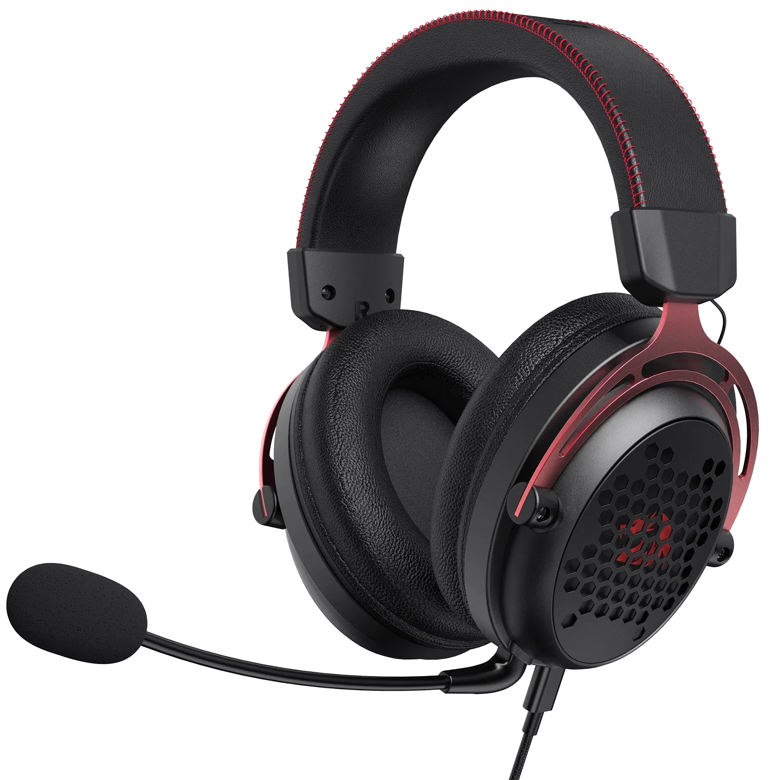 Redragon H386 Diomedes USB Gaming Headset – 7.1 Surround Sound (Black) Wireless