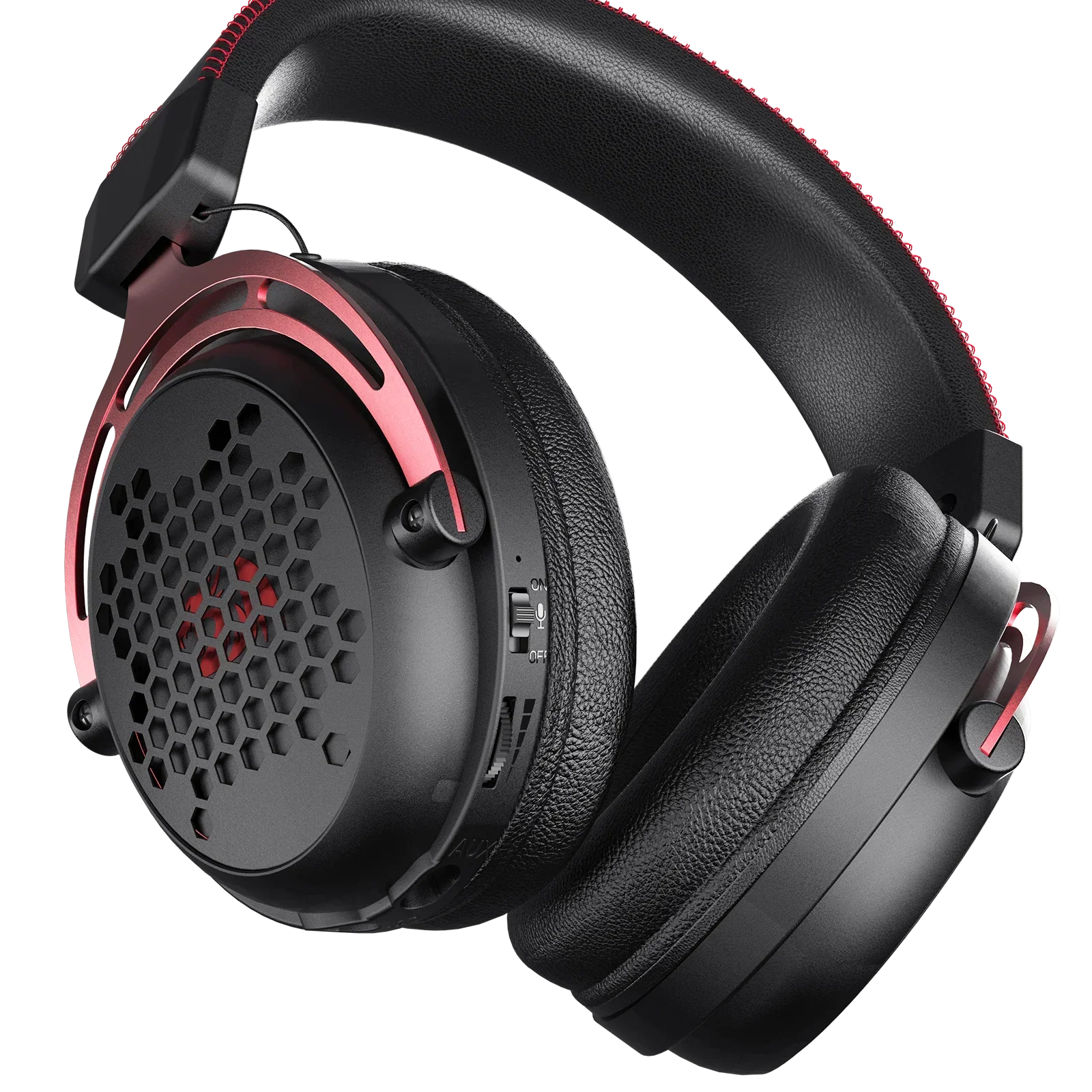 Redragon H386 Diomedes USB Gaming Headset – 7.1 Surround Sound (Black) Wireless