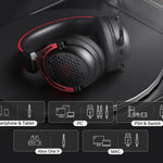 Redragon H386 Diomedes USB Gaming Headset – 7.1 Surround Sound (Black) Wireless