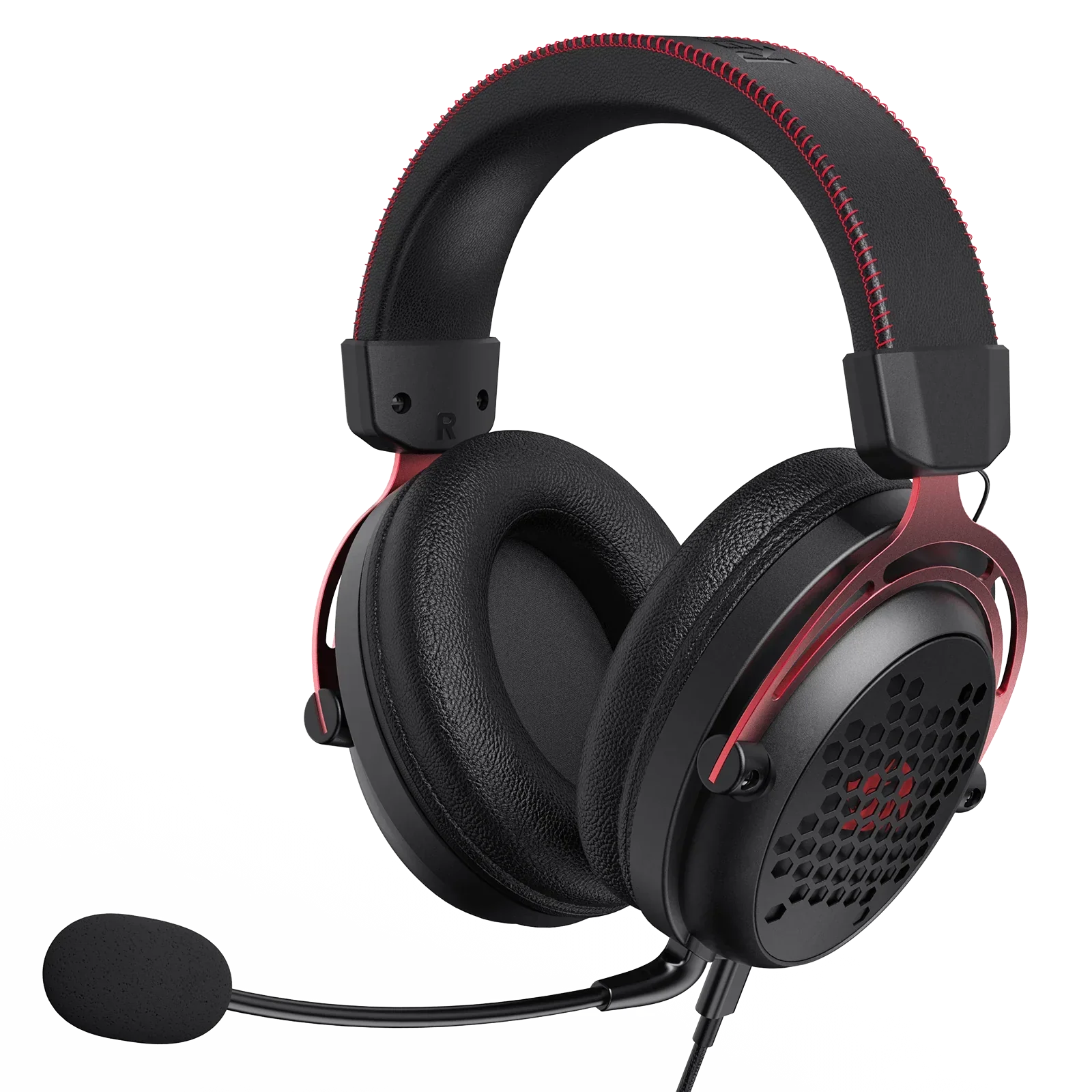 Redragon H386 Diomedes USB Gaming Headset – 7.1 Surround Sound (Black) Wireless
