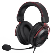 Redragon H386 Diomedes USB Gaming Headset – 7.1 Surround Sound (Black) Wireless