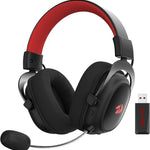 Redragon H510 PRO Zeus RGB Wireless Gaming Headset 7.1 Surround Sound Audio