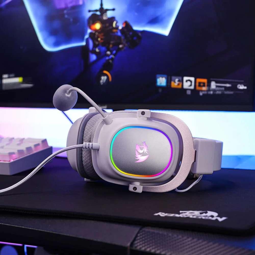 Redragon h510 zeus-x rgb gaming headset - Fun Touch