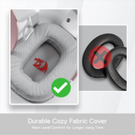 Redragon H510 ZEUS X RGB White Wired Gaming Headset Headset 3.5