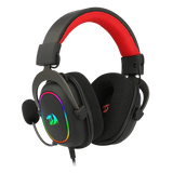 Redragon h510 zeus-x rgb wired gaming headset - 7.1 surround sound - Fun Touch