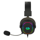 Redragon h510 zeus-x rgb wired gaming headset - 7.1 surround sound - Fun Touch