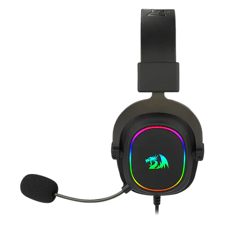 Redragon h510 zeus-x rgb wired gaming headset - 7.1 surround sound - Fun Touch