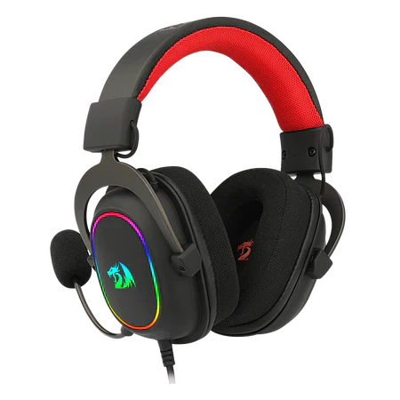 Redragon H510 Zeus X RGB Wired Gaming Headset 7.1 Surround Sound Audio