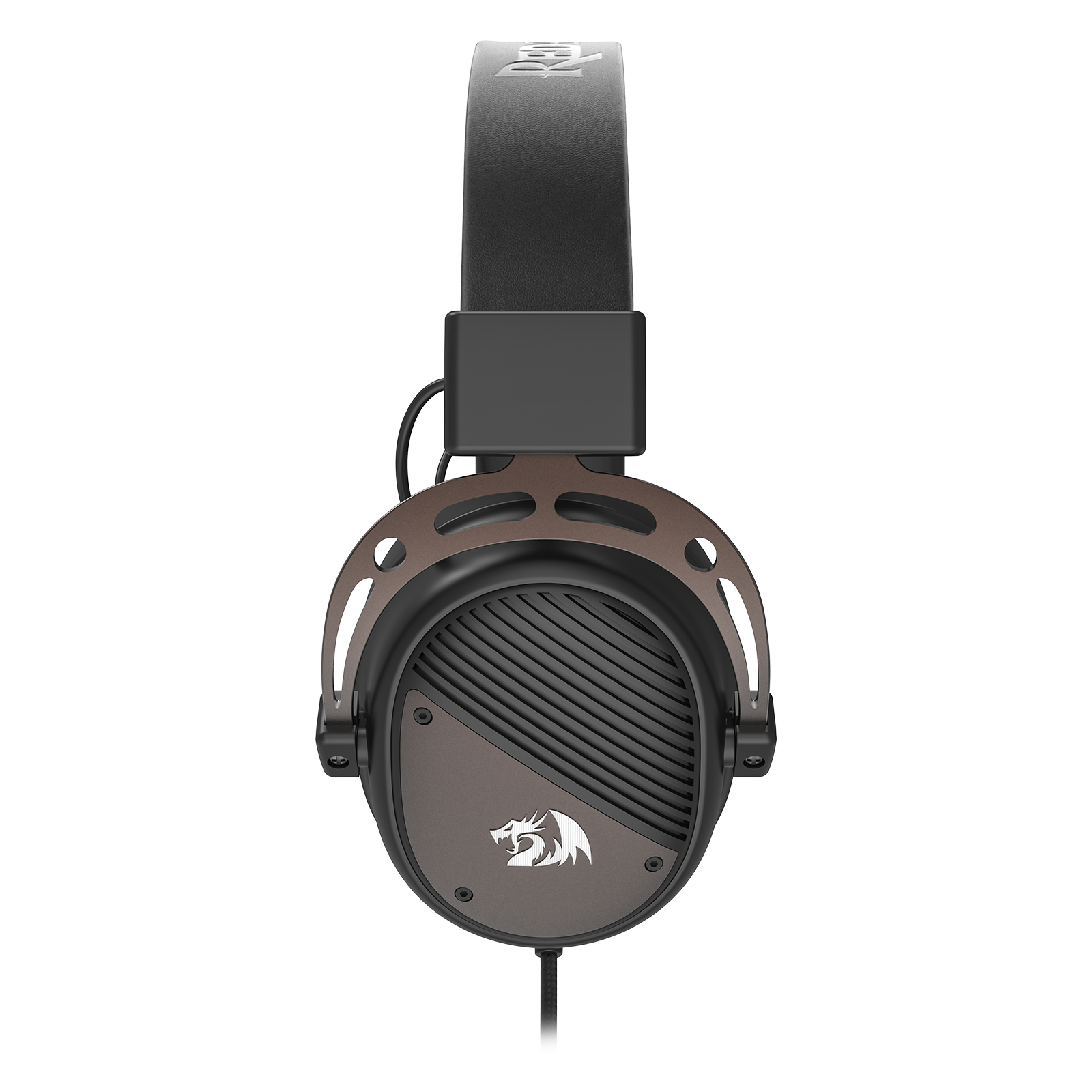 Redragon H730 Wired Gaming Headset 7.1 Surround Sound Memory Foam Ear Pads 50MM