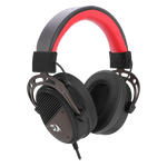 Redragon H730 Wired Gaming Headset 7.1 Surround Sound Memory Foam Ear Pads 50MM