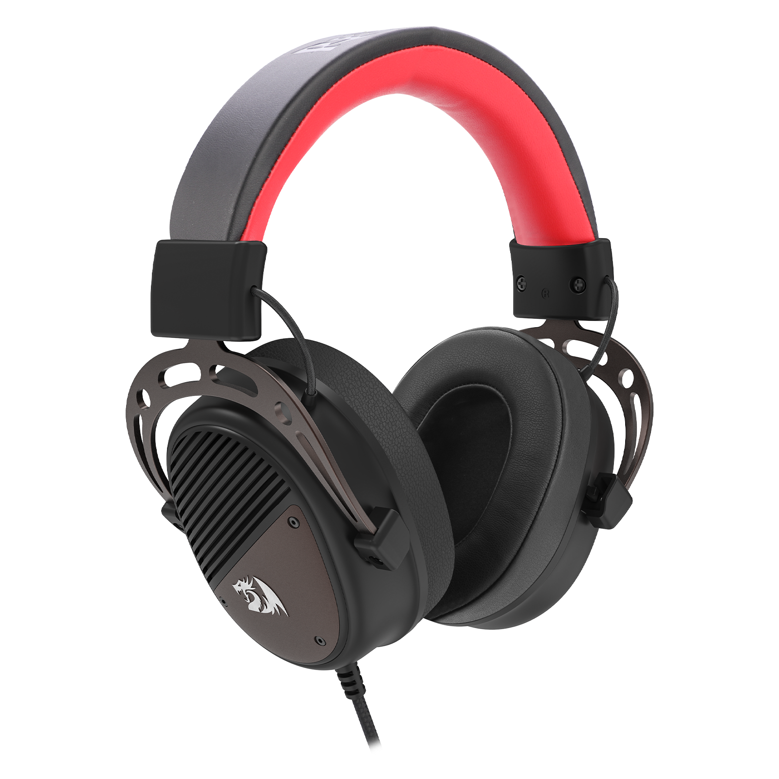 Redragon H730 Wired Gaming Headset 7.1 Surround Sound Memory Foam Ear Pads 50MM