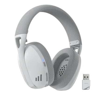 Redragon h848 bluetooth wireless gaming headset - lightweight - 7.1 surround sound - 40mm drivers - detachable