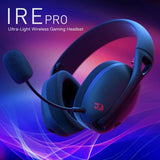 Redragon h848 bt wireless gaming headset - lightweight - 7.1 surround sound - Fun Touch