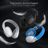 Redragon h848 bt wireless gaming headset - lightweight - 7.1 surround sound - Fun Touch