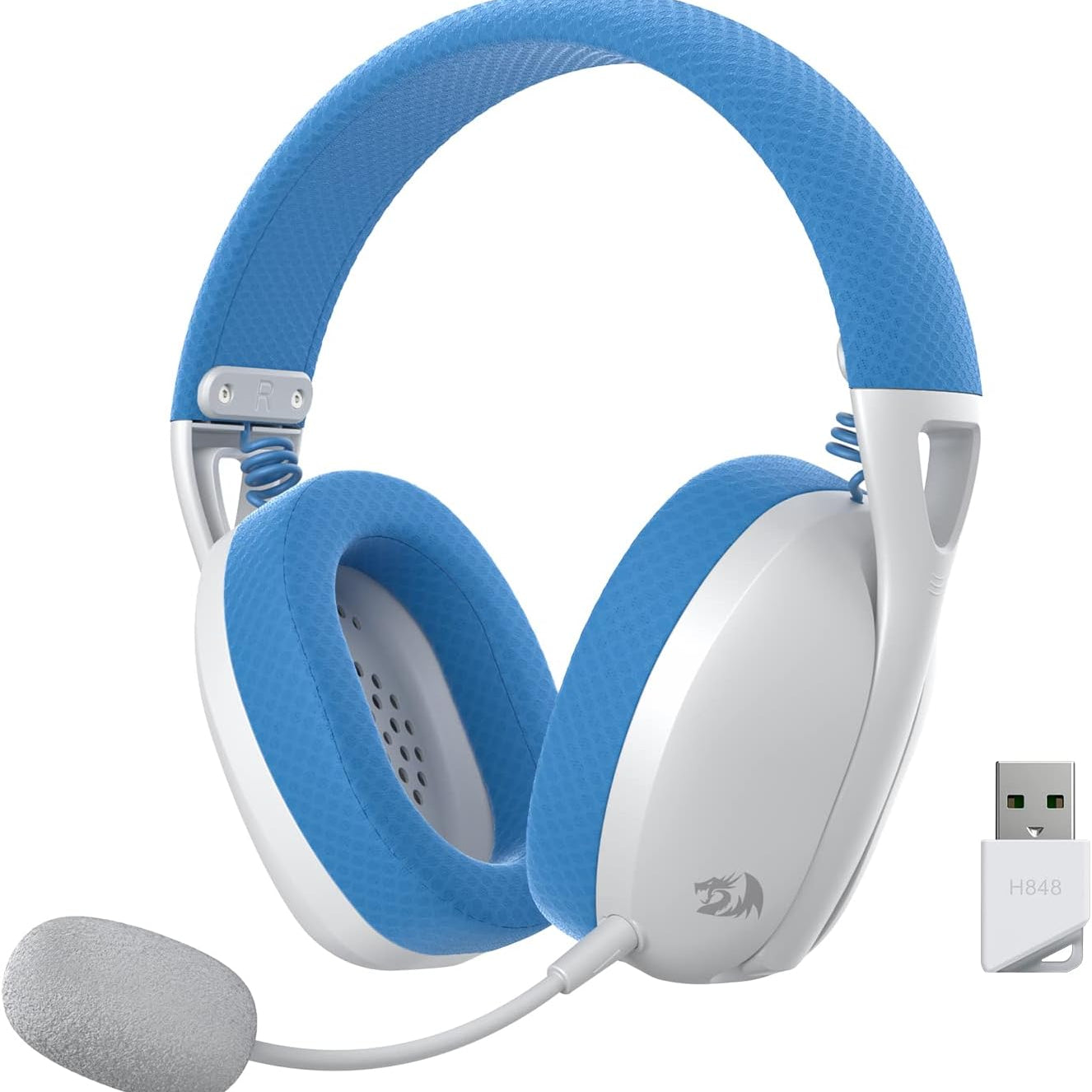 Redragon H848 Wireless Gaming Headset Wireless Headset