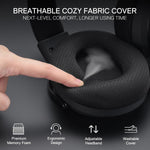 Redragon H858 3 Mode Wireless Gaming Headset 7.1 Surround Sound Wireless Headset