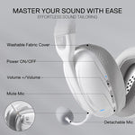 Redragon H878 3 Mode Wireless Blue Lighting Gaming Headset Lightweight 7.1