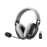 Redragon H878 3 Mode Wireless Blue Lighting Gaming Headset Lightweight 7.1