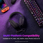 Redragon H888 Wireless Gaming Headset with 7.1 Surround Sound Free