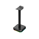 Redragon ha300 scepter pro headset stand rgb backlit gaming headphone stand