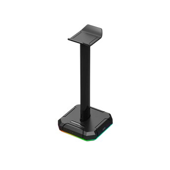 Redragon ha300 scepter pro headset stand rgb backlit gaming headphone stand
