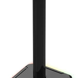 Redragon ha300 scepter pro headset stand rgb backlit gaming headphone stand