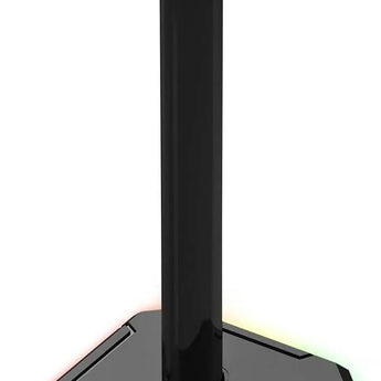 Redragon ha300 scepter pro headset stand rgb backlit gaming headphone stand
