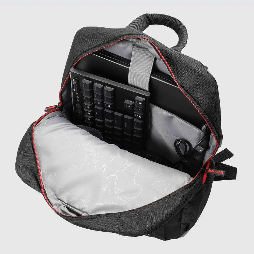 Redragon heracles gb-82 travel laptop backpack