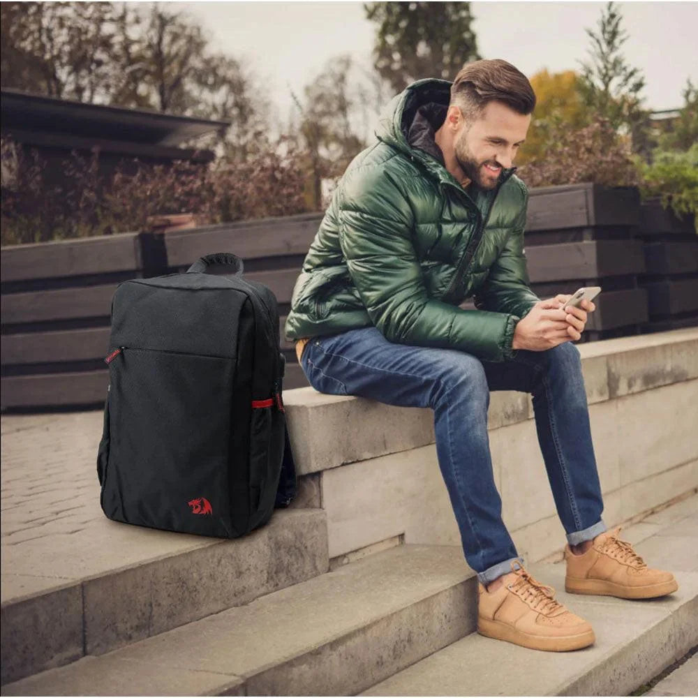 Redragon heracles gb-82 travel laptop backpack
