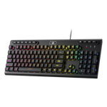 Redragon K513 RGB Membrane Gaming Keyboard Standard 104 Keys Linear Mechanical