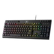 Redragon K513 RGB Membrane Gaming Keyboard Standard 104 Keys Linear Mechanical