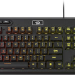 Redragon K513 RGB Membrane Gaming Keyboard Standard 104 Keys Linear Mechanical